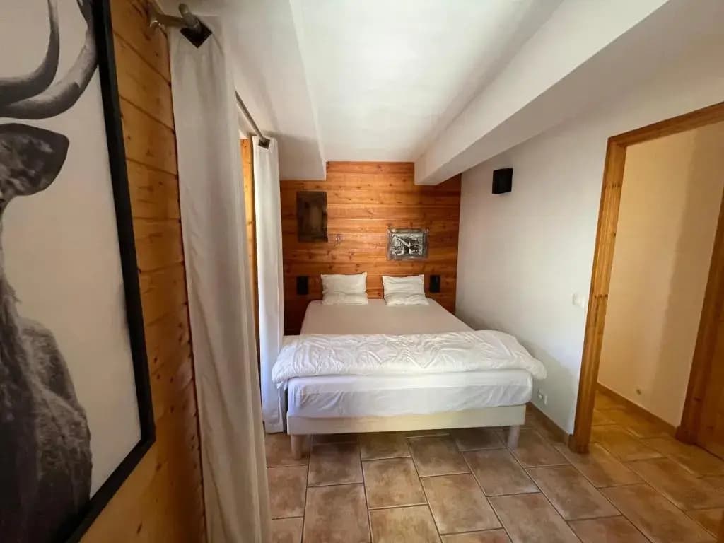 LA GENTIANE Bel appartement avec grande terrasse dans vieille ferme de montagne rénovée - Photo 3