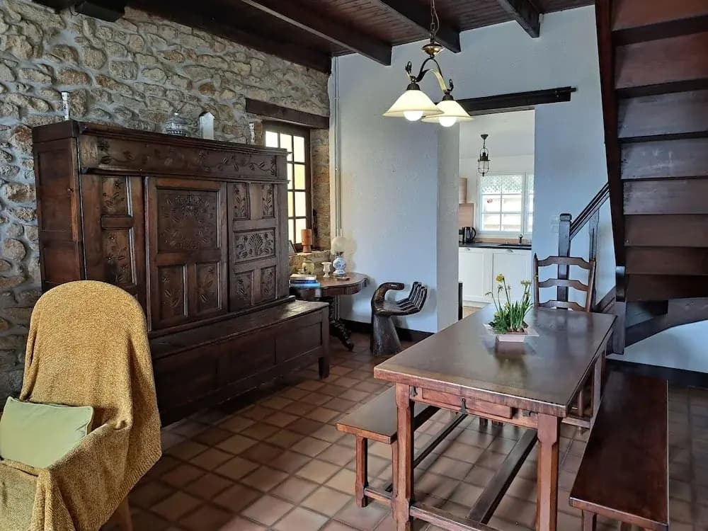 Holiday Home in Guisseny Near the Beach - Photo 2