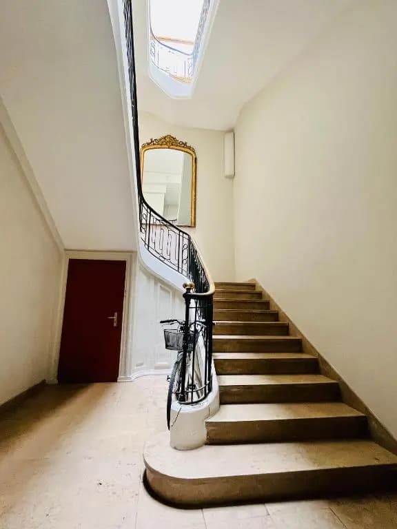 Duplex climatisé-Hauteur sous plafond 1,9m-Parking privé gratuit-Netflix-Arrivée autonome !! Duplex-Ceiling height 1,9m-Fr...