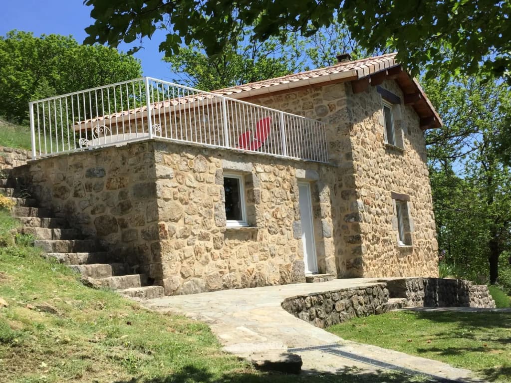 House in Ardeche Near Ray-pic Falls - Miniature 8