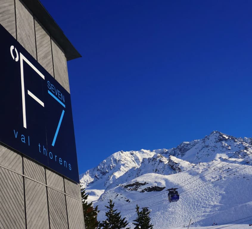 Hôtel Fahrenheit Seven Val Thorens - Photo 1