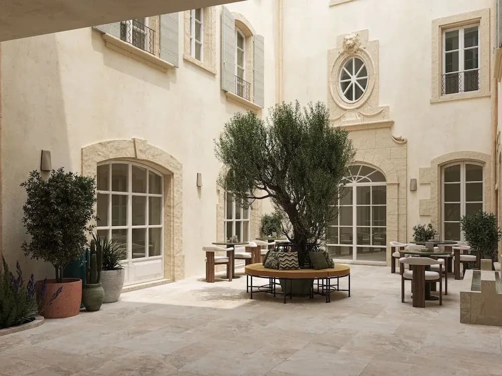 Hôtel de la Fontaine - Photo 1