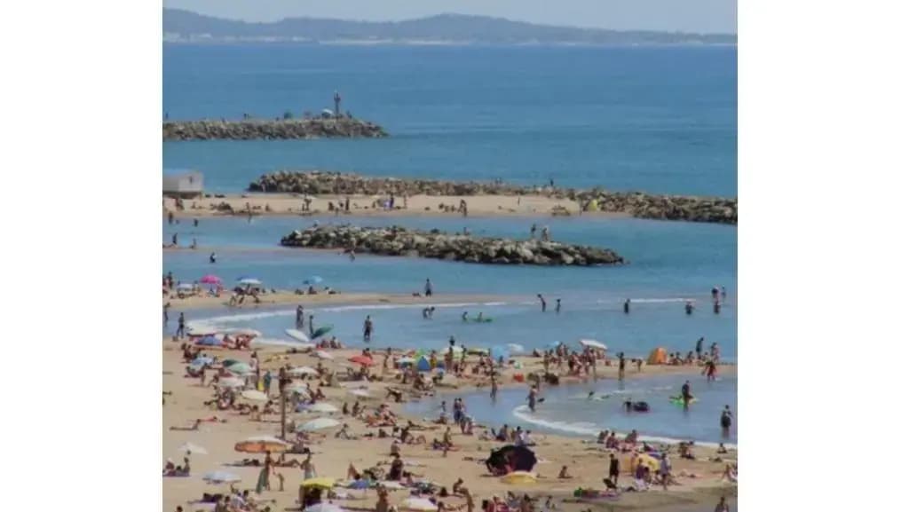 Cimm Valras A 100m de la plage avec terrace pour 4 personnes - Miniature 6