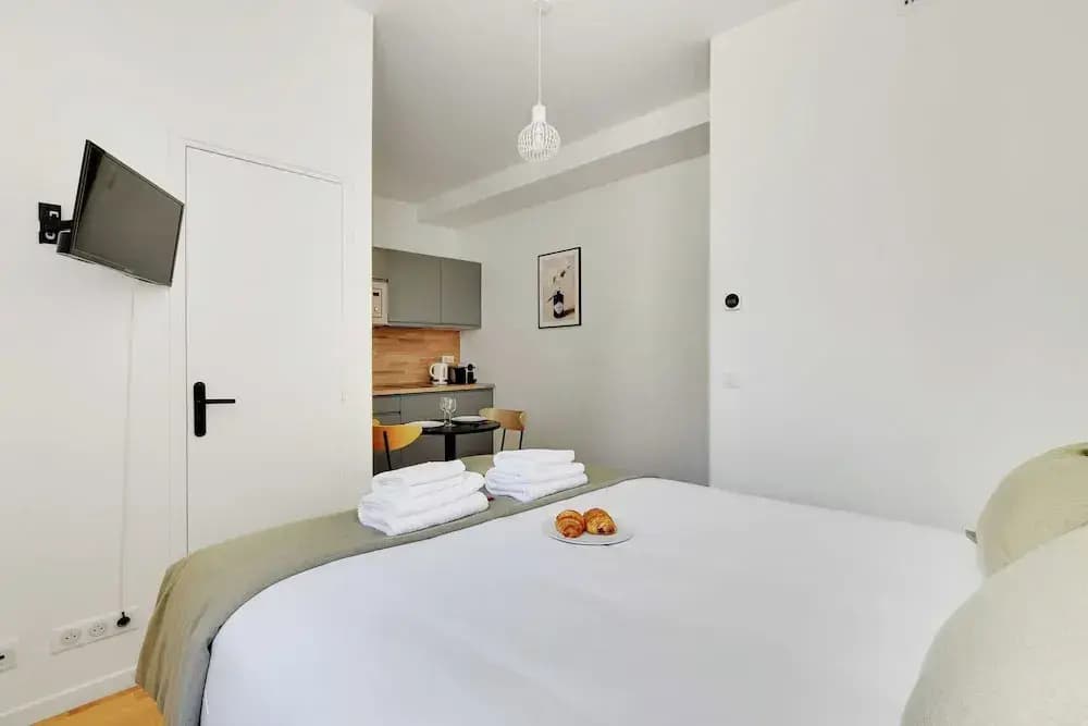 Comfortable Studio - 2P - Clignancourt/sacre-coeur - Photo 2