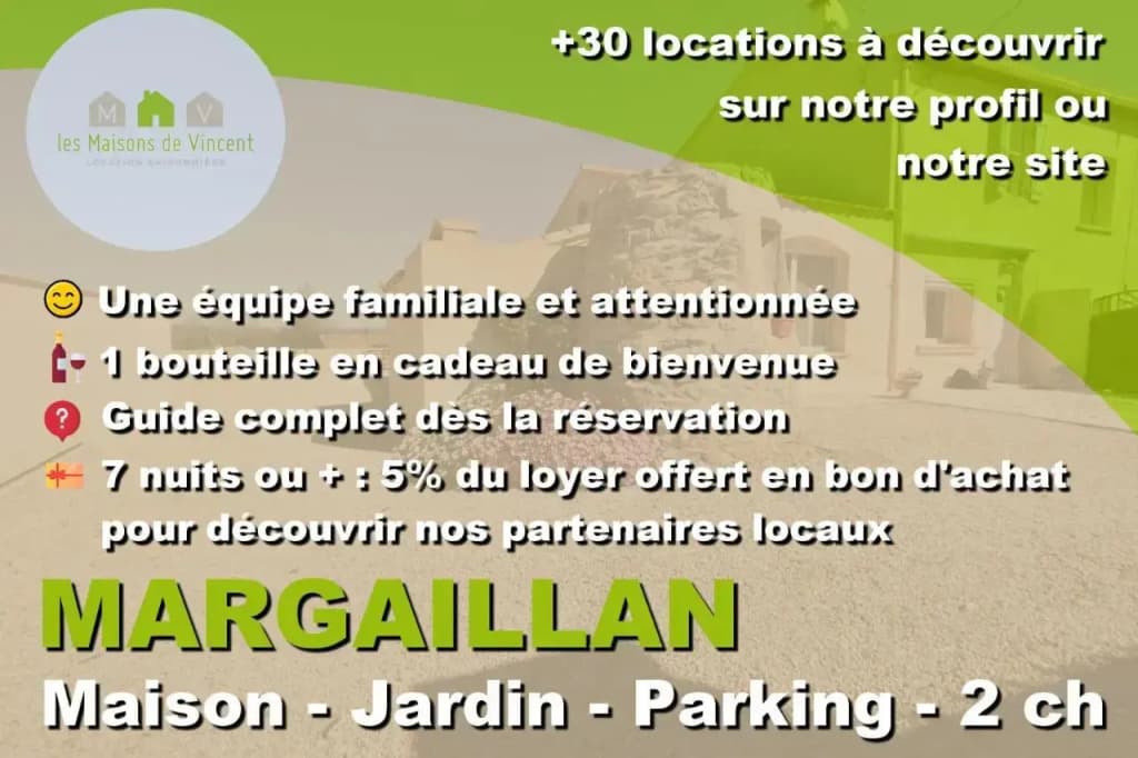 Margaillan - Les Maisons de Vincent - Photo 2