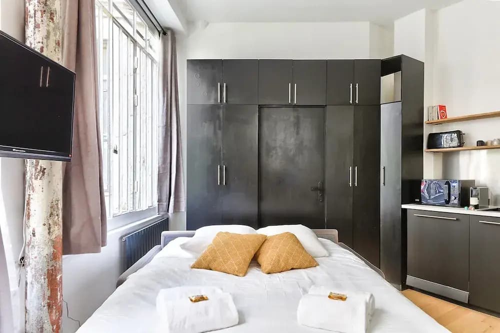 NEW Design Flat in the Heart of Paris - An Ecoloflat - Miniature 6