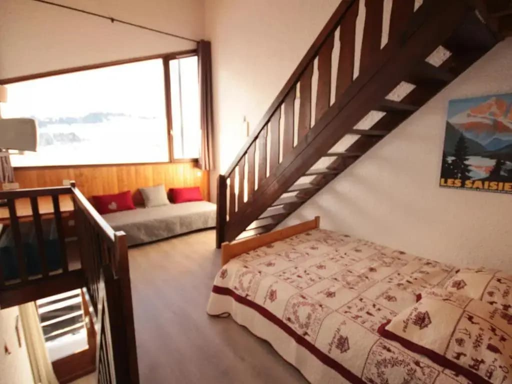 Appartement Les Saisies, 2 pièces, 7 personnes - FR-1-293-221 - Photo 2