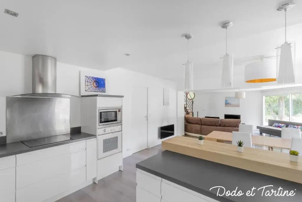 Peaceful 3 bedroom house close to the beach - Dodo et Tartine - Miniature 8