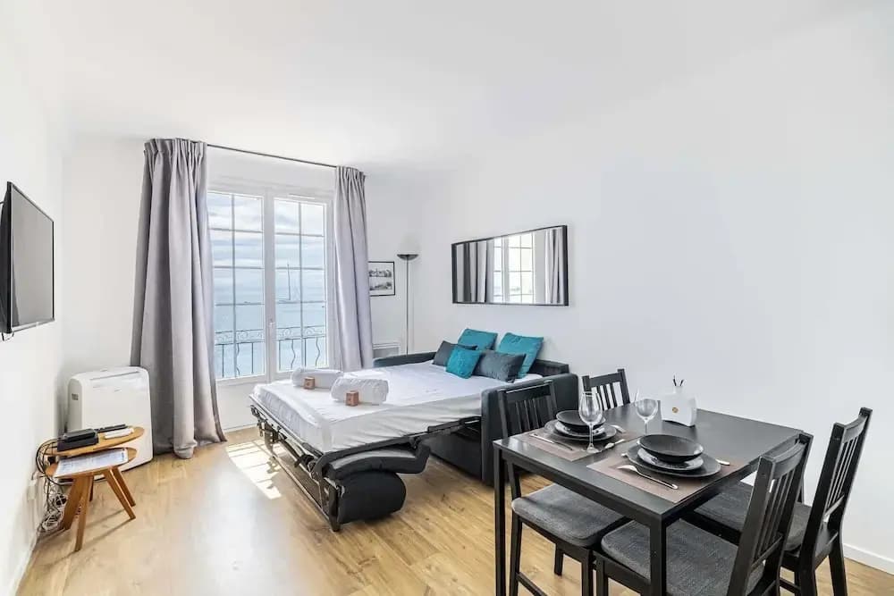 Charming Appt - 1bd/4p- sea View - Antibes Centre - Photo 1