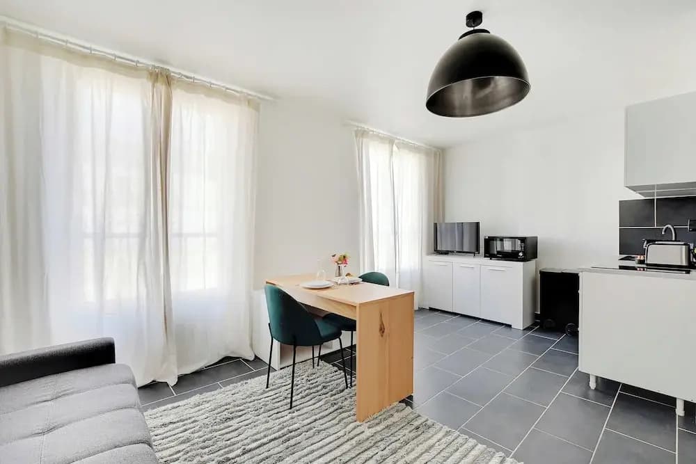 Cosy Studio - 2P - Pantin/edouard Vaillant - Miniature 8