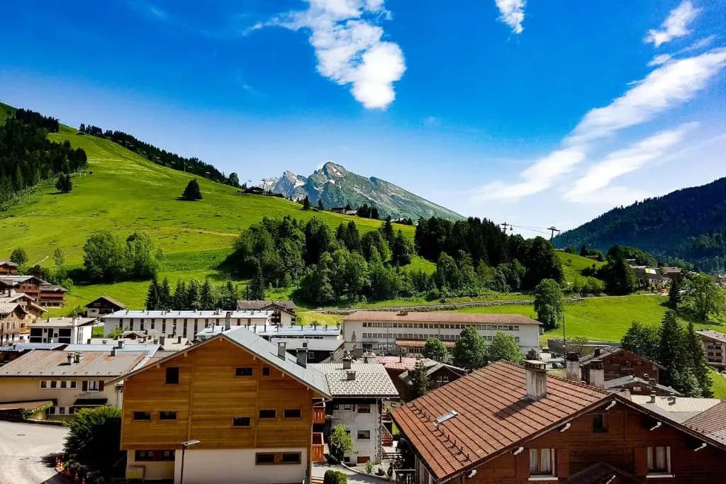 Studio Panorama - Vue montagne et village, Centre la Clusaz - AravisTour - Photo 3