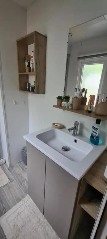 Mobilhome 2 ch,1 salon 40m2 de Charme dans camping *** - Miniature 8