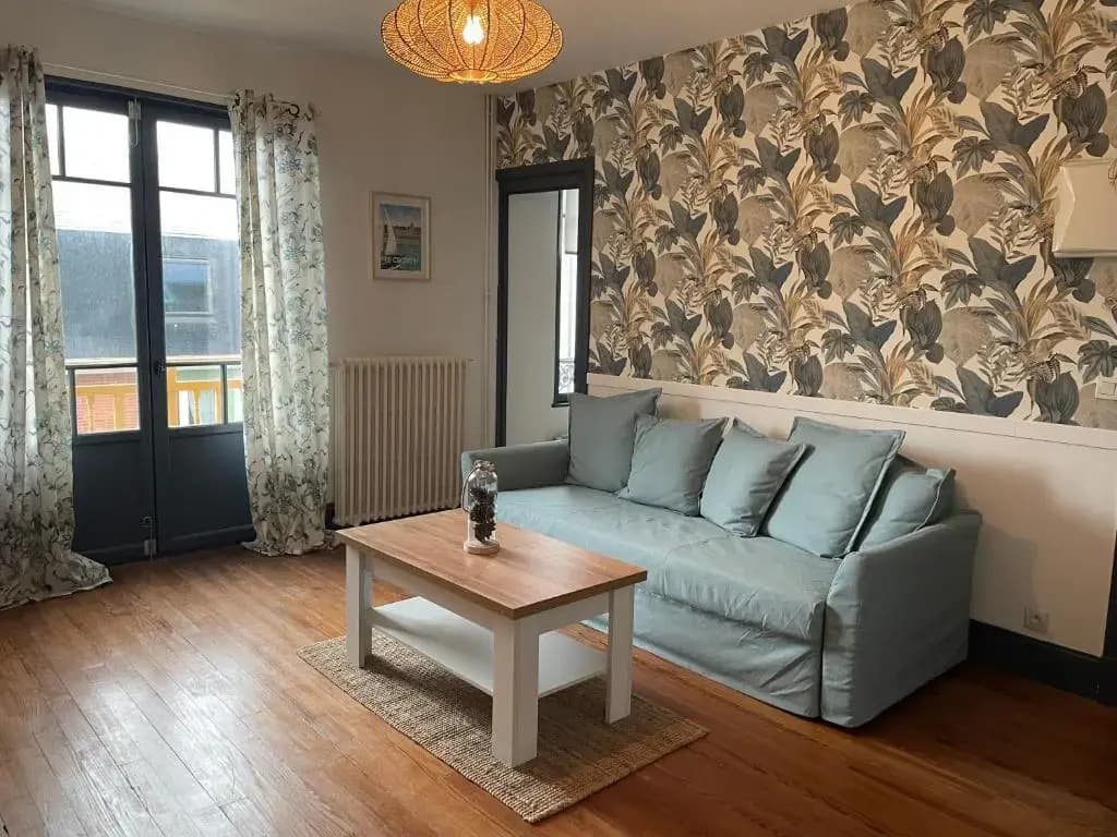 Appartement avec balcon vue mer, tout équipé - Photo 2