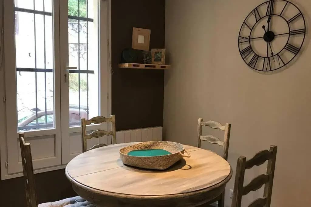 apartment (80m2) 3 bedrooms (up to 8 pers) town centre Menton - Photo 5