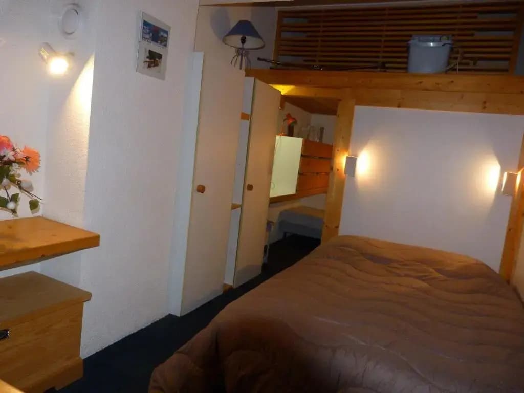 Appartement Les Arcs 1800, 1 pièce, 5 personnes - FR-1-411-250 - Photo 1