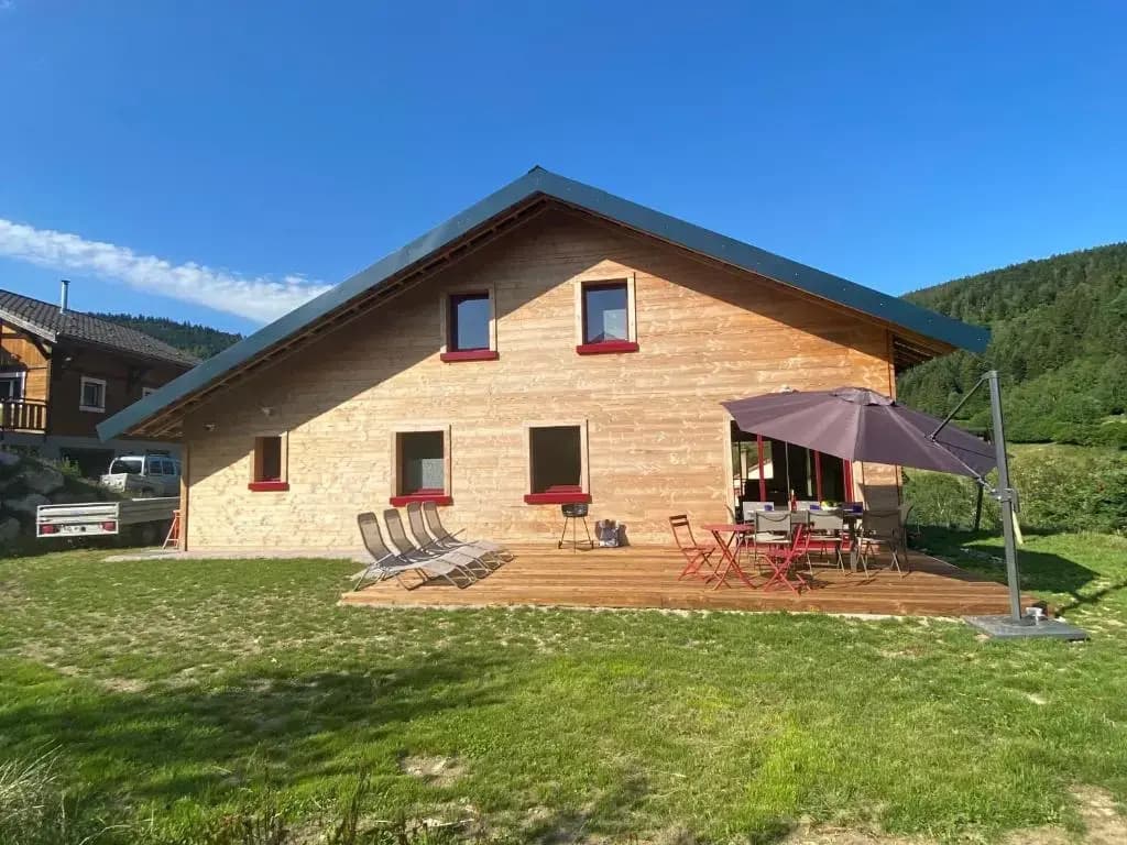Chalet neuf pour 9 pers. à Ventron, 9 km La Bresse - Miniature 8