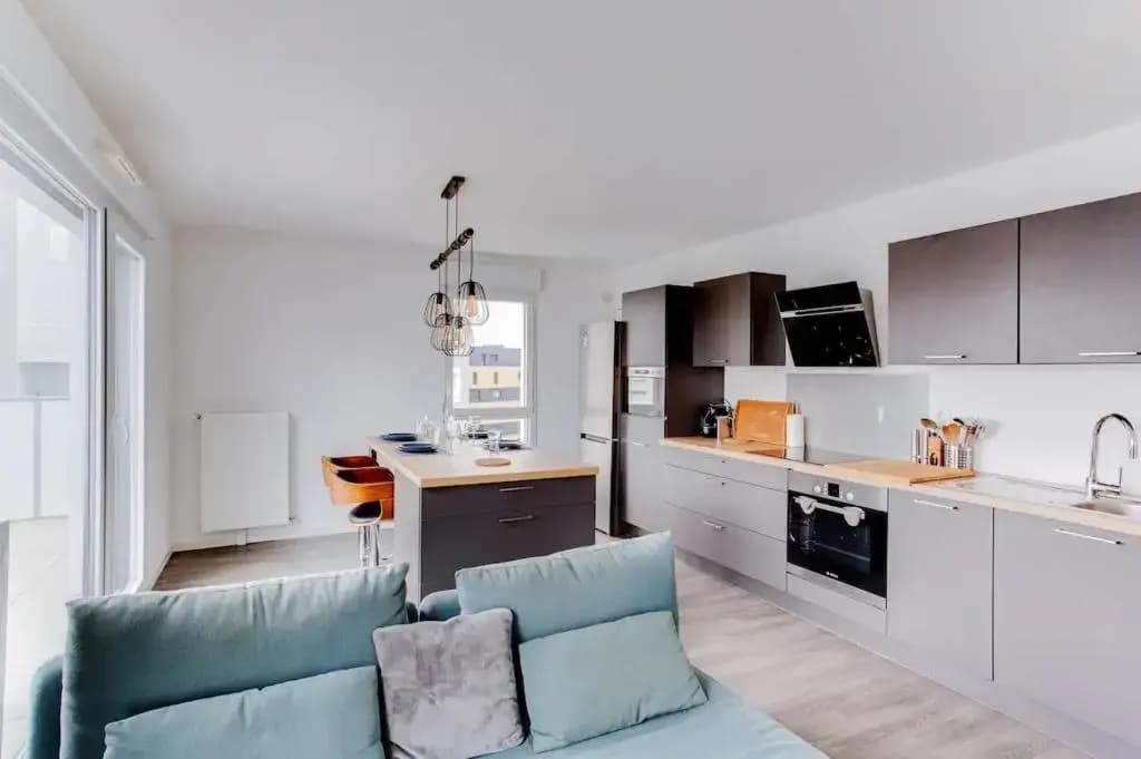 Le Bel Appartement Rennes - Photo 4