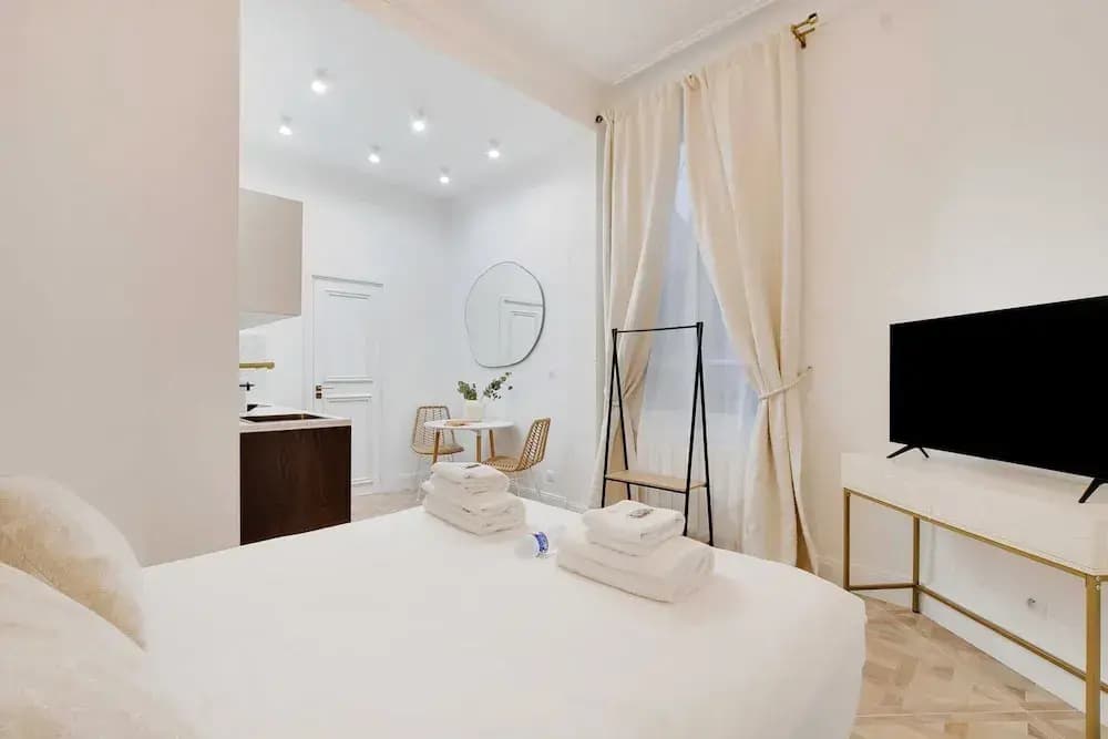 Elegant Studio - 2P - Auteuil/bois de Boulogne - Photo 5
