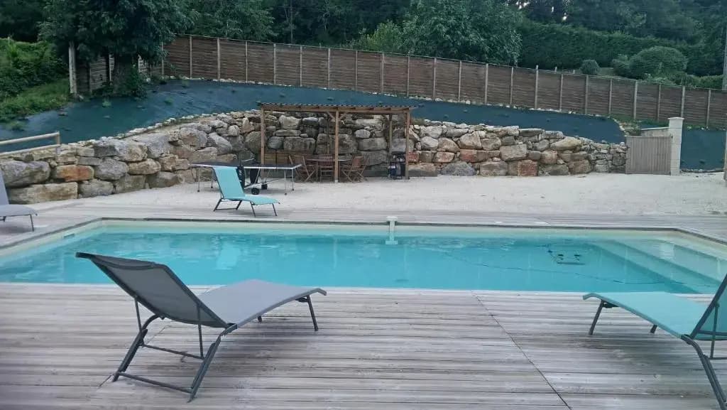 LOU CHASTEL - DEMEURE PERIGOURDINE ENTIEREMENT CLIMATISEE avec PISCINE PRIVEE - Miniature 7