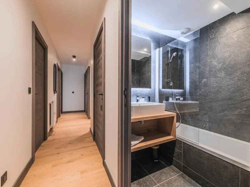 Apartment in Plan Peisey Near Vanoise Park - Miniature 8