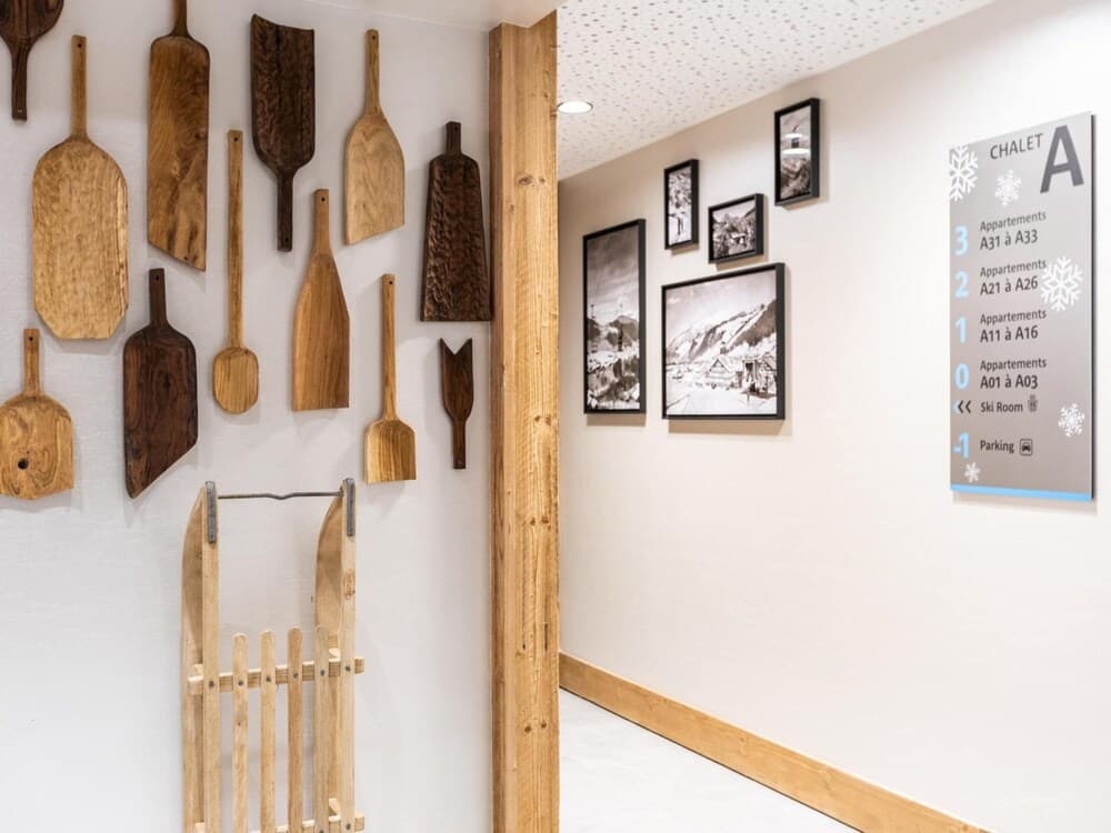 Apartment in La Chapelle Near Cret-beni Lift - Photo 4