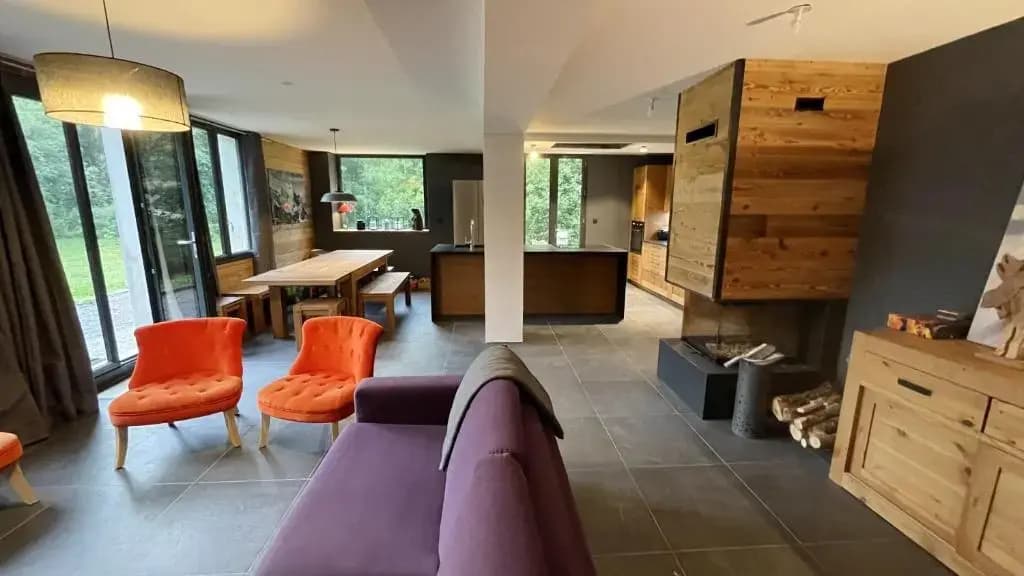 Chalet de 4 chambres avec sauna jardin amenage et wifi a Valloire - Photo 2