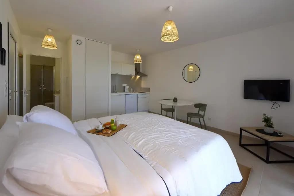Residence Marina di Bravone - appartement 2 personnes Vue Mer 1er etage N109 - Photo 4