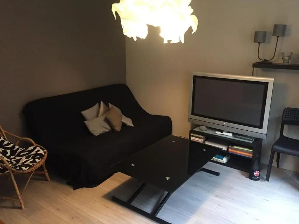 Appartement deux pièces bord de mer avec jardin - Photo 1