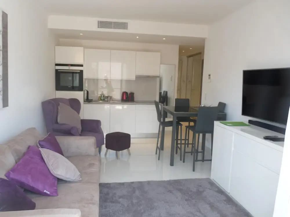 Two Bedroom Apartment Next to the Croisette in Cannes a Short Walk to the Palais des Festivals - 1961 - Photo 1