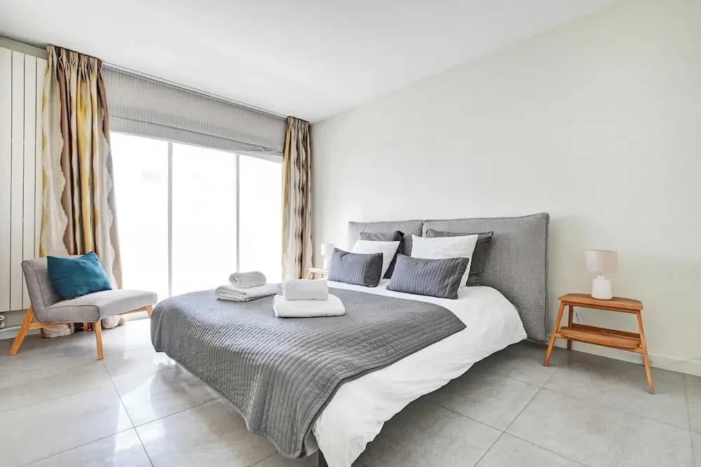 Exceptional 3bdr/6p apt - View of the Eiffel Tower - Miniature 6