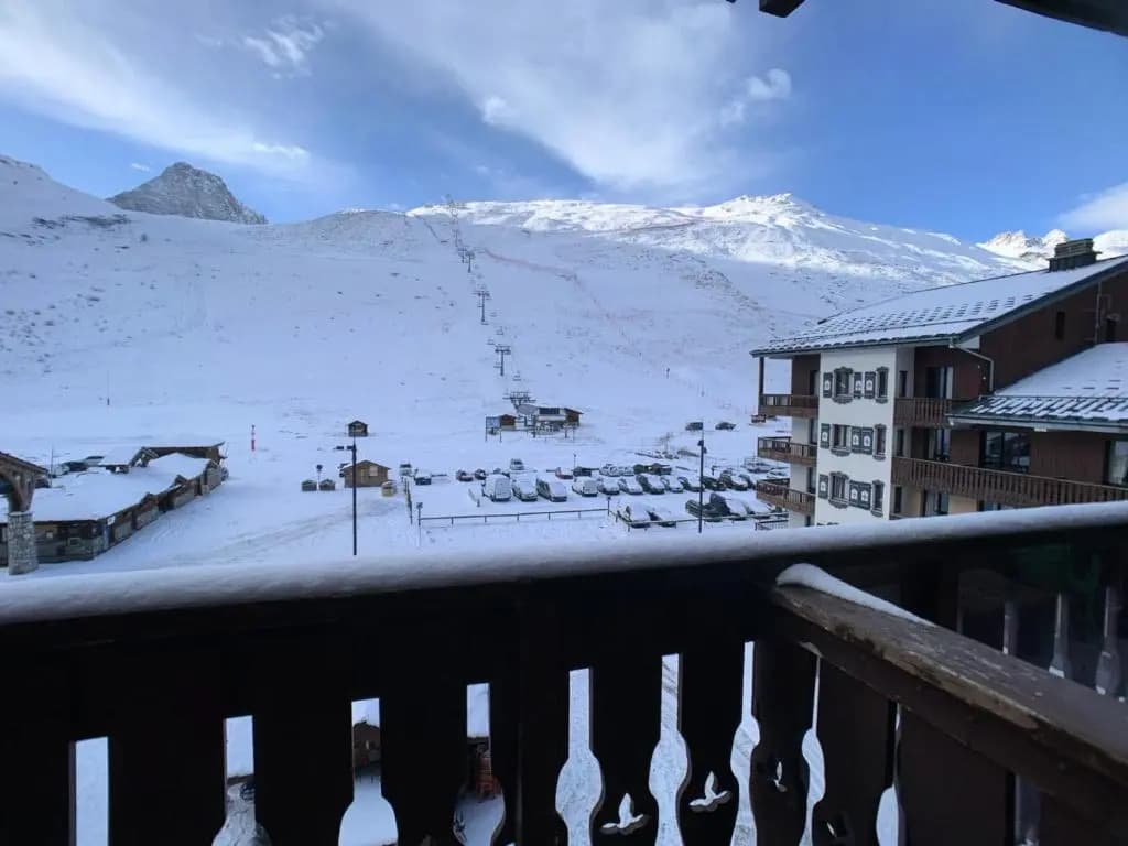 Résidence Rond Point Des Pistes B - Studio pour 4 Personnes 92 - Photo 1