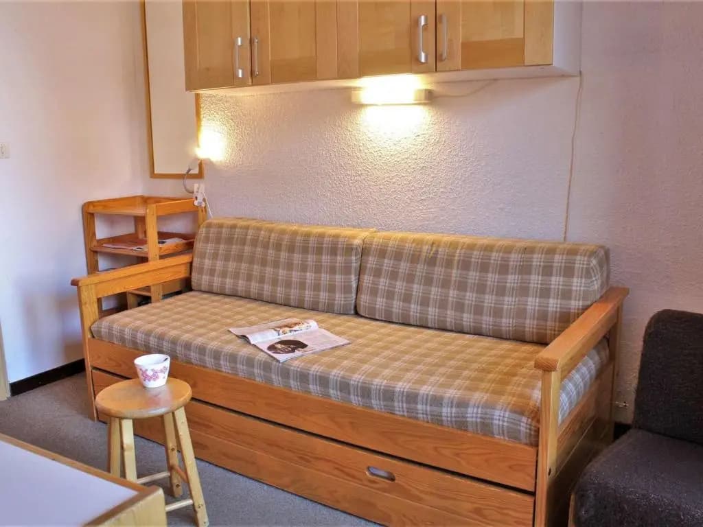 Appartement Risoul, 1 pièce, 4 personnes - FR-1-330-221 - Photo 3