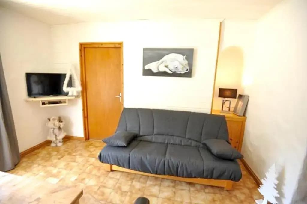 Appartement de 2 chambres a Champagny en Vanoise a 40 m des pistes avec jardin clos et wifi - Photo 5