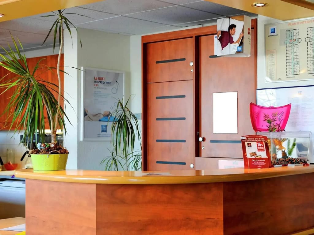 ibis budget Orléans Ouest Meung Sur Loire - Photo 2