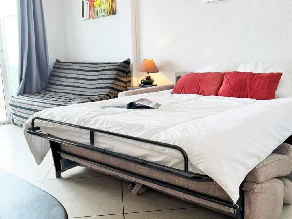 Appartement Le Lavandou, 1 pièce, 3 personnes - FR-1-251-208 - Photo 4