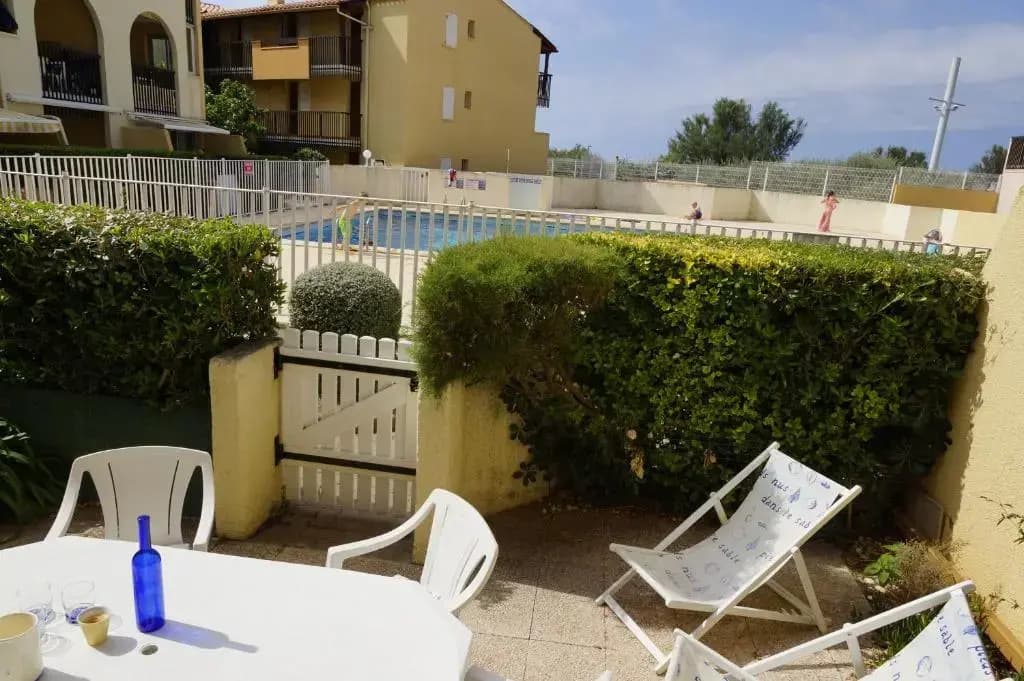 Résidence Aquaplage 45m2 front de mer plage Richelieu - Miniature 7