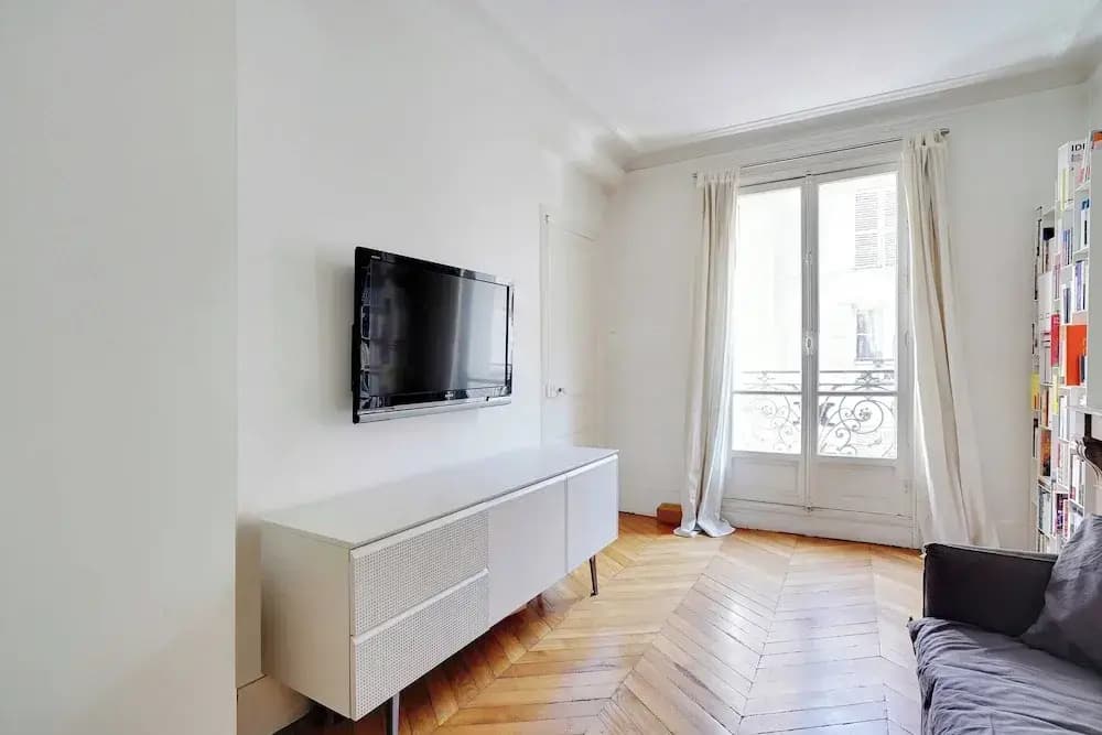 Charming Apartment- 2br-4p- Parc Monceau - Miniature 7