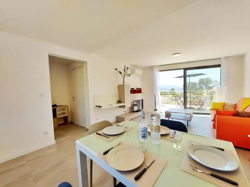 Appartement AMALIA - Terrasse vue mer - Wifi - Parking - PORTICCIO - Photo 4