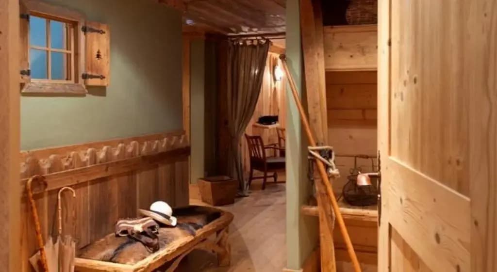 Hotel-Chalet de Tradition Hotel Hermitage - Photo 3