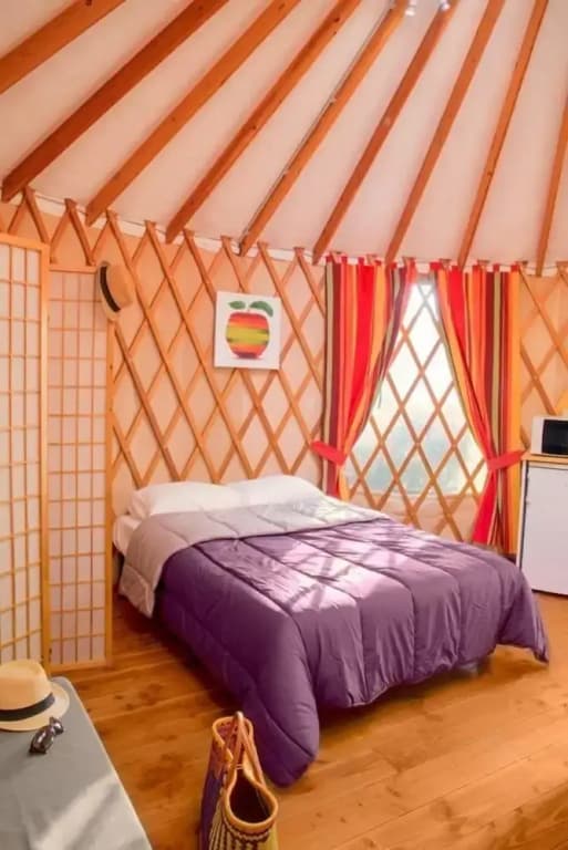Camping le Beauvillage - Yourte - Photo 3