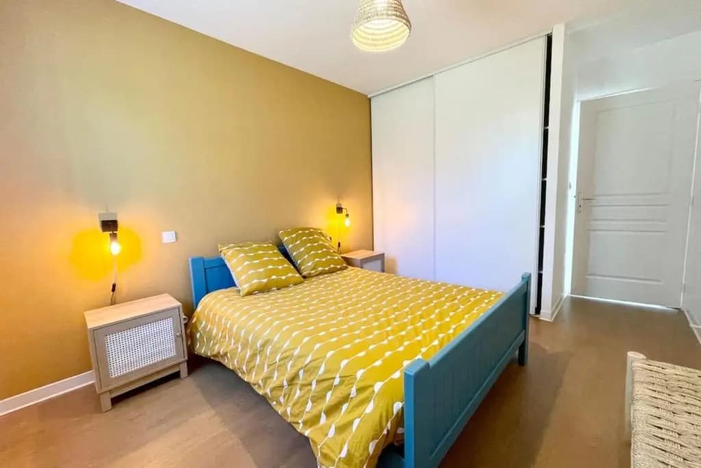 Charmant T3 Ultra Cosy Jardin 50m Des Plages - Photo 5