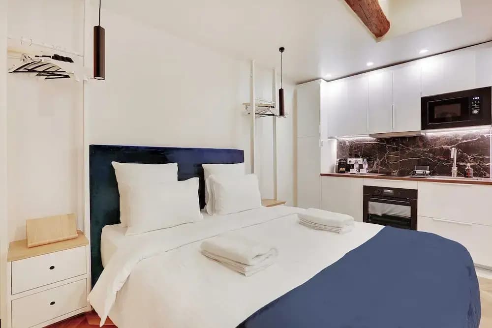 Elegant 4P Studio in the Heart of Montmartre - Paris - Photo 4