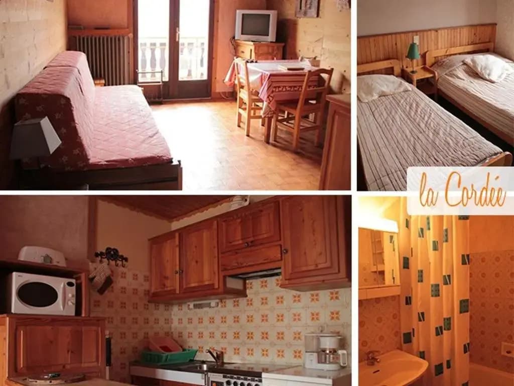 Appartement Valloire, 2 pièces, 4 personnes - FR-1-263-26 - Photo 3