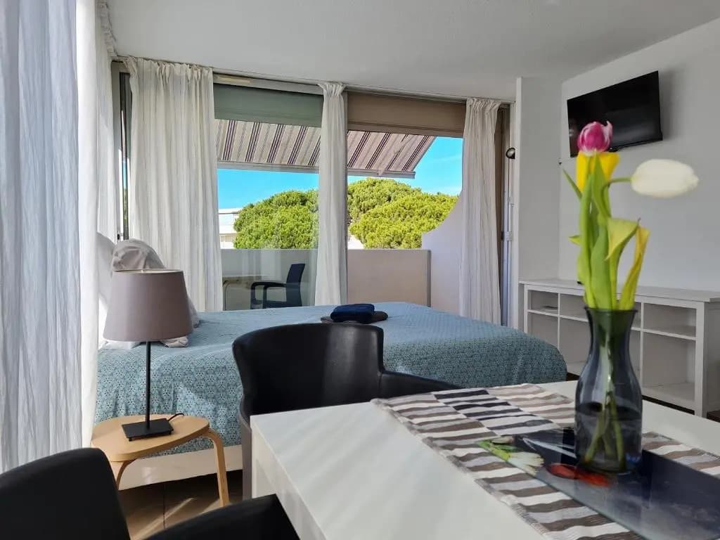 studio 38 climatisé balcon vue mer - Photo 2