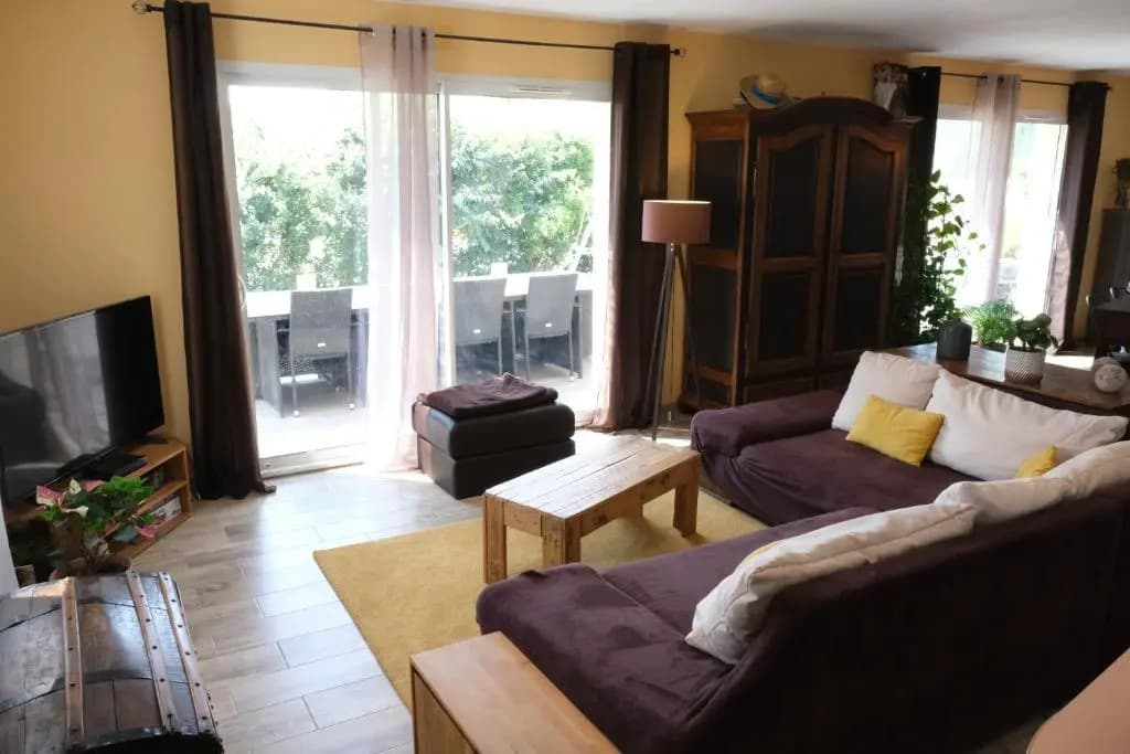 Maison Familiale Avec Piscine Privée Et Sécurisée Située À Caumont Sur Durance Dans Le Vaucluse Pour 6 Personnes Ls6-341 A...