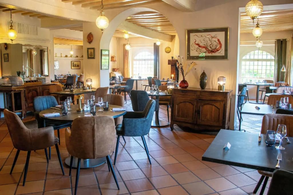 Le relais fleuri, Hôtel et restaurant Logis - Avallon - Photo 4