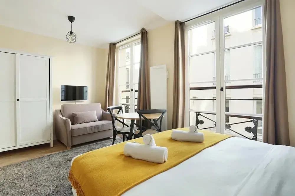 Lovely Studio With AC - Center of Paris - Miniature 7