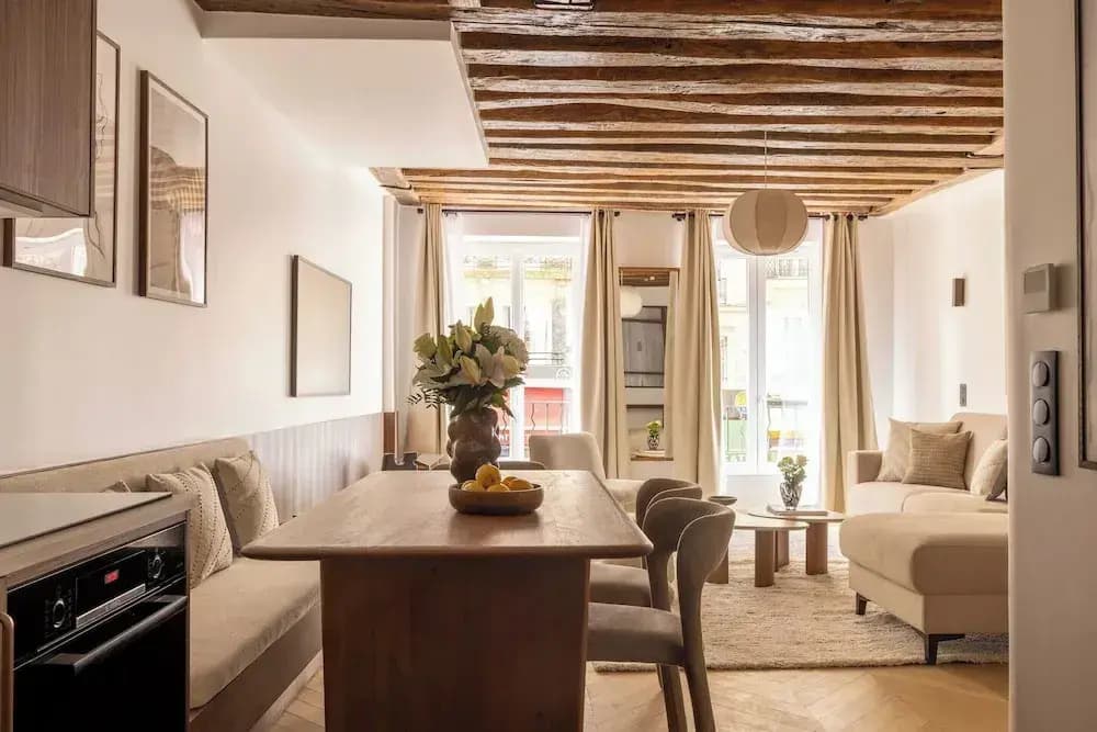 Chic A/C Central apt - 2bdr/6p - Faubourg s/ Denis - Photo 5