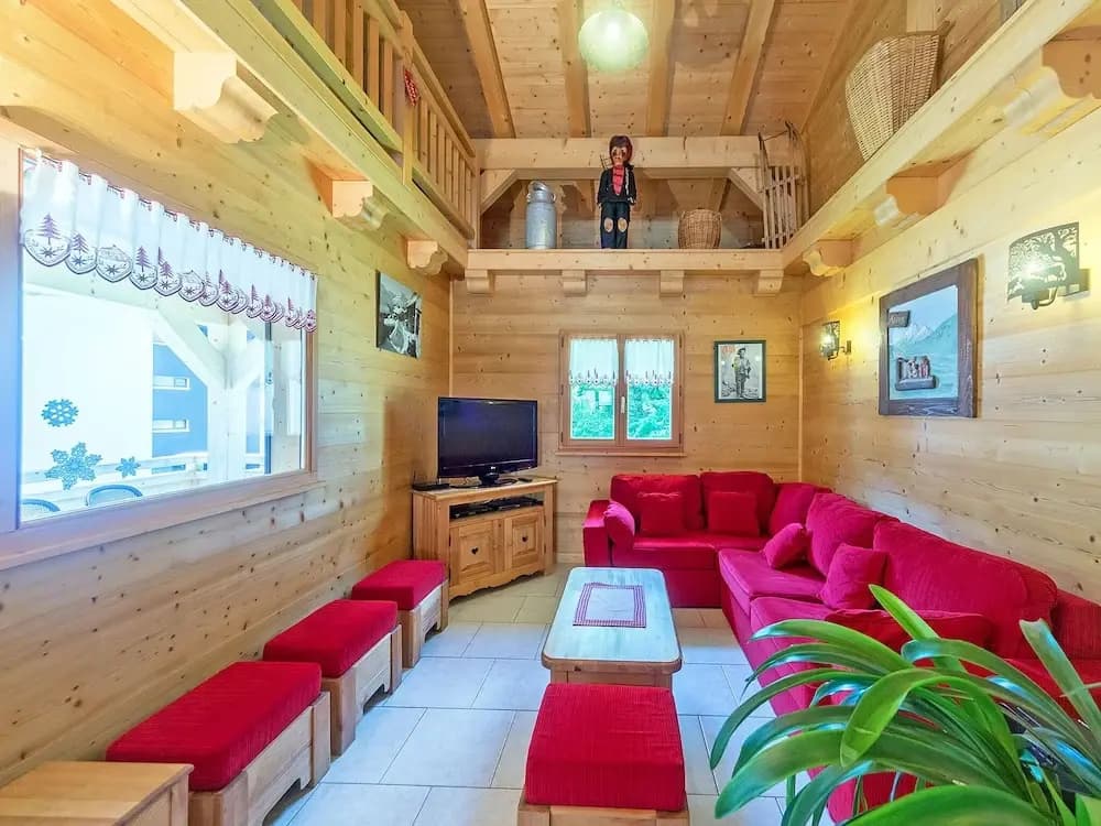 Supreme Chalet in in Chatel French Alps near Ski Area - Miniature 8