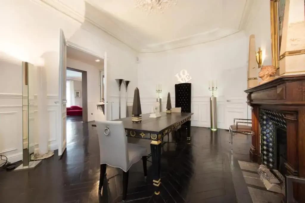 Appartement de 2 chambres avec vue sur la ville balcon amenage et wifi a Paris - Miniature 7